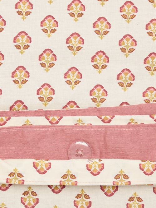 Conjunto de cama casal - Capa de edredão + 2 fronhas - KIABI Home - Kiabi