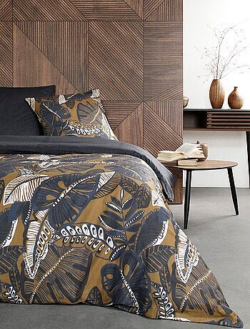 Conjunto de cama com estampado - Casal