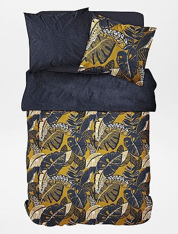 Conjunto de cama com estampado - Casal