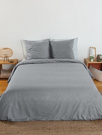 Conjunto de cama com estampado de zebra - 2 pessoas