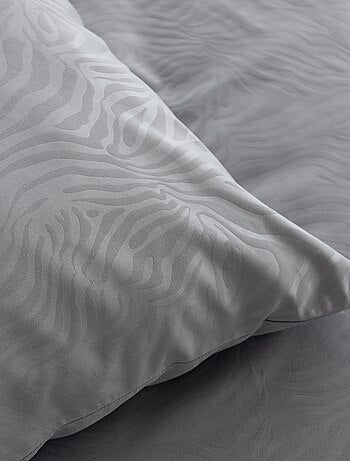 Conjunto de cama com estampado de zebra - 2 pessoas