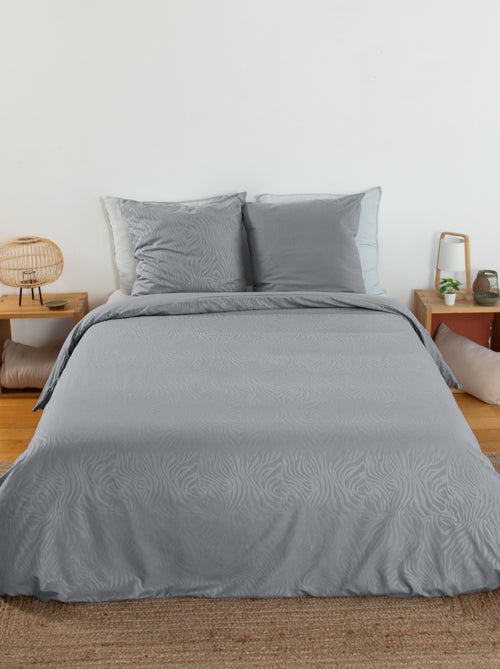 Conjunto de cama com estampado de zebra - 2 pessoas - Kiabi Conjunto de cama com estampado de zebra - 2 pessoas - Kiabi