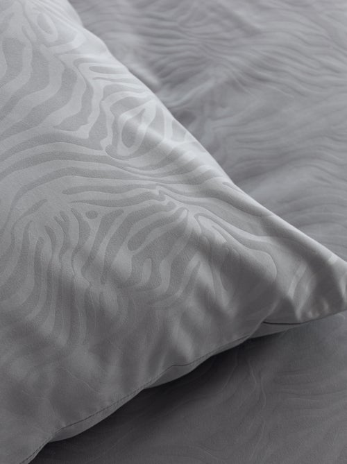 Conjunto de cama com estampado de zebra - 2 pessoas - Kiabi Conjunto de cama com estampado de zebra - 2 pessoas - Kiabi