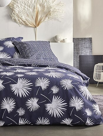 Conjunto de cama com estampado fantasia - 2 pessoas