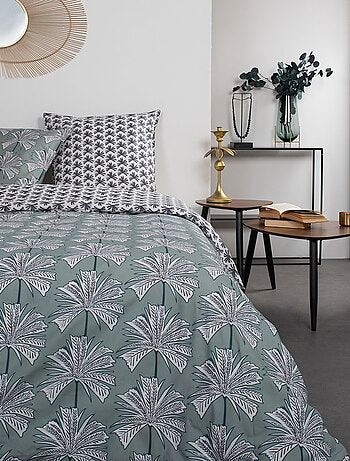 Conjunto de cama com estampado fantasia - 2 pessoas