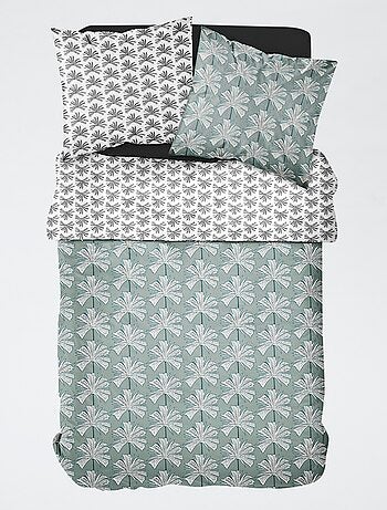 Conjunto de cama com estampado fantasia - 2 pessoas