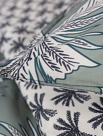 Conjunto de cama com estampado fantasia - 2 pessoas