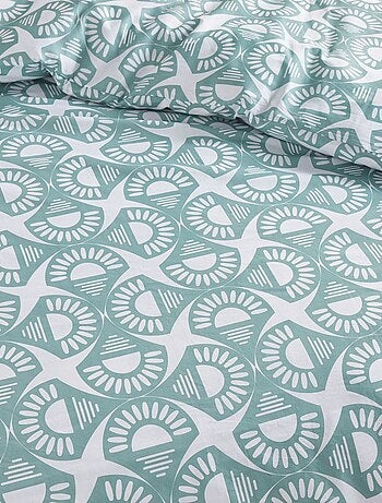 Conjunto de cama com estampado gráfico - 2 pessoas