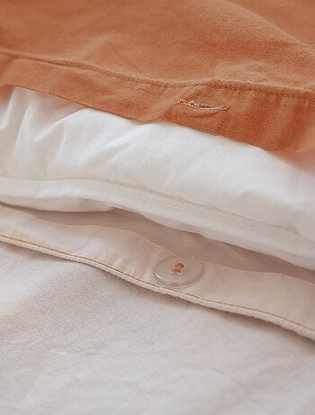 Conjunto de cama com estampado savana - Solteiro