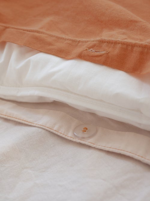 Conjunto de cama com estampado savana - Solteiro - Kiabi