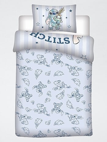 Conjunto de cama de bebé 2 peças - Capa de edredão + fronha de almofada