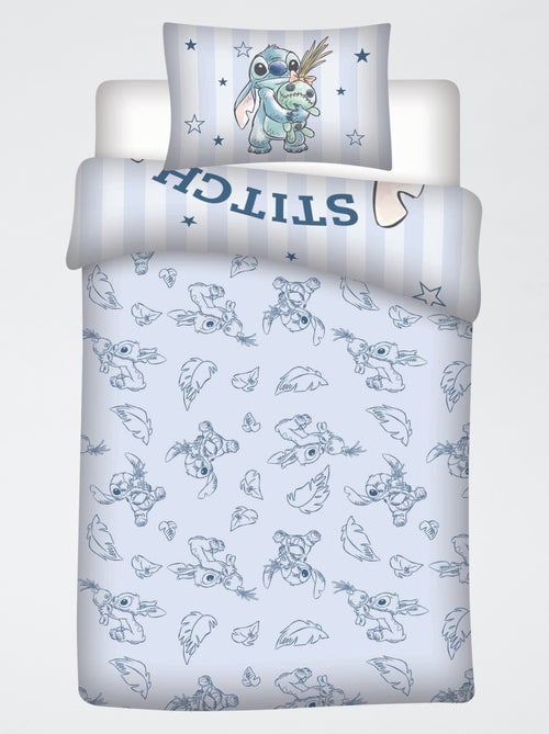 Conjunto de cama de bebé 2 peças - Capa de edredão + fronha de almofada - Kiabi Conjunto de cama de bebé 2 peças - Capa de edredão + fronha de almofada - Kiabi