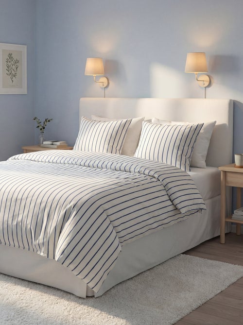 Conjunto de cama de casal (200x200 cm) - Kiabi Home - Kiabi