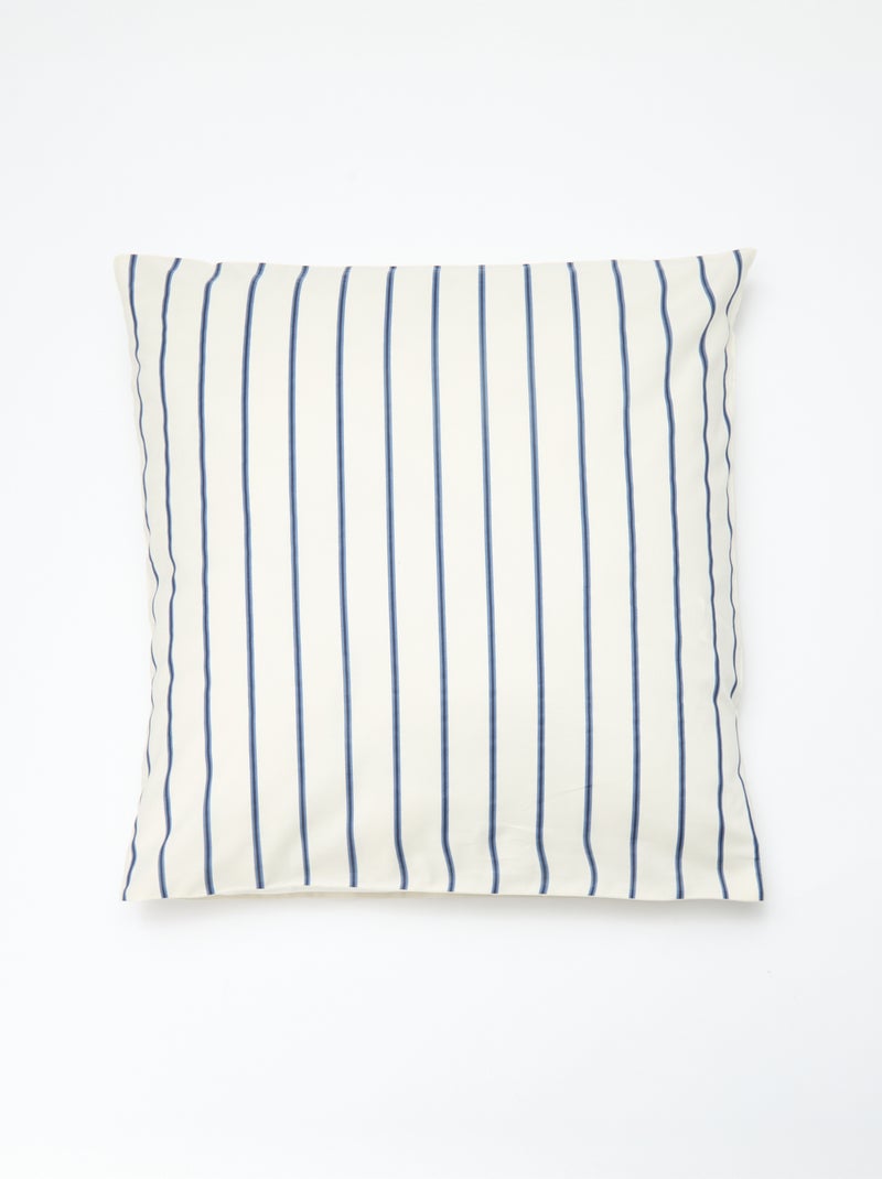 Conjunto de cama de casal (200x200 cm) - Kiabi Home Azul - Kiabi