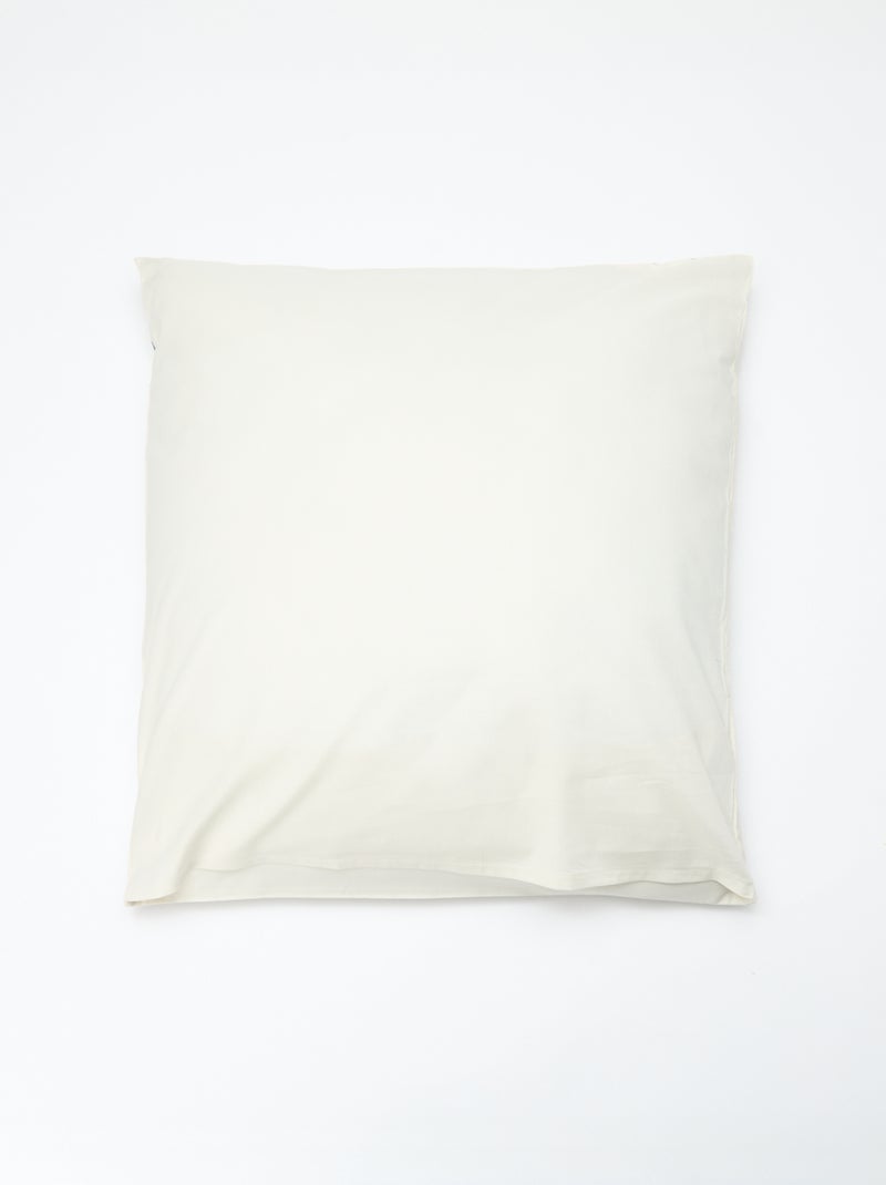 Conjunto de cama de casal (200x200 cm) - Kiabi Home Azul - Kiabi