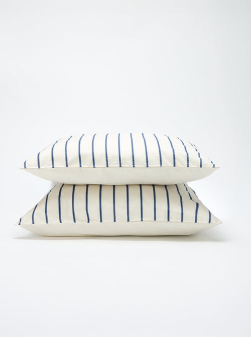 Conjunto de cama de casal (200x200 cm) - Kiabi Home - Kiabi