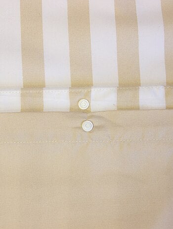 Conjunto de cama de casal (240 x 220 cm ou 260 x 240 cm) - 1 capa de edredão + 2 almofadas