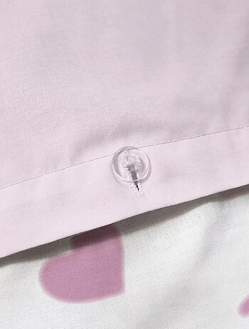 Conjunto de cama de casal 240 x 220 cm 'Stitch e Angel'