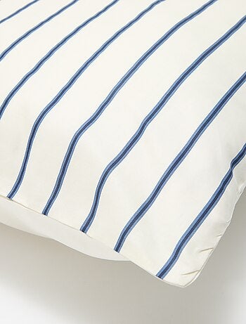 Conjunto de cama de casal (260 x 240 cm) em algodão - Kiabi Home