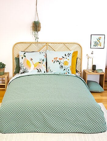 Conjunto de Cama de Casal 3 Peças - 1 Capa de Edredão (240 x 220 cm ou 260 x 240 cm) + 2 Almofadas