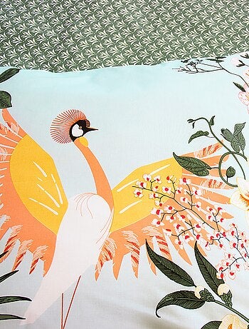 Conjunto de Cama de Casal 3 Peças - 1 Capa de Edredão (240 x 220 cm ou 260 x 240 cm) + 2 Almofadas