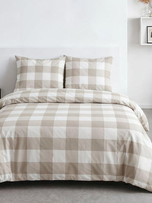 Conjunto de cama de casal - Kiabi Conjunto de cama de casal - Kiabi