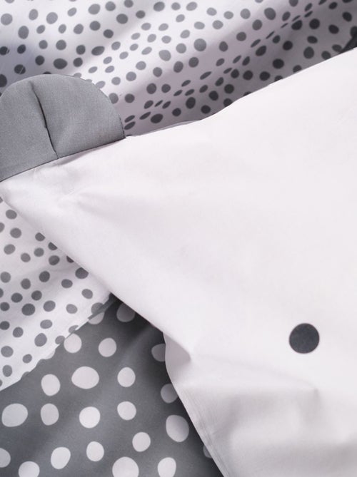 Conjunto de cama de solteiro 2 peças - Kiabi