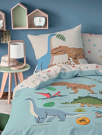 Conjunto de cama 'Dinossauros' - 1 pessoa