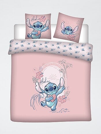 Conjunto de cama 'Disney' de 3 peças - 1 capa de edredão para 2 pessoas + 2 fronhas
