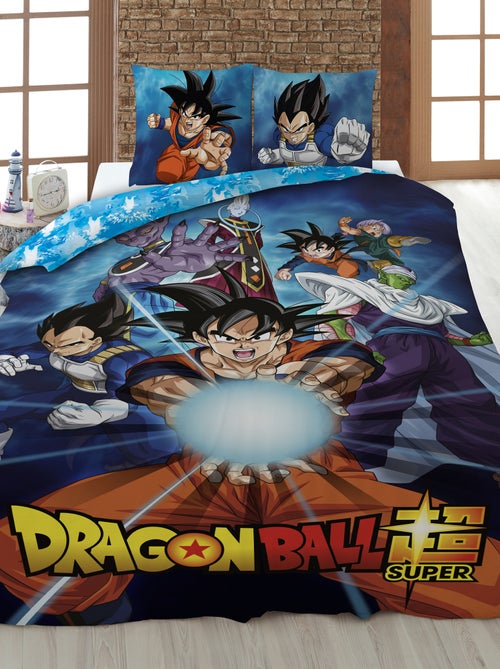 Conjunto de cama 'Dragon Ball Z' - 1 pessoa - Kiabi