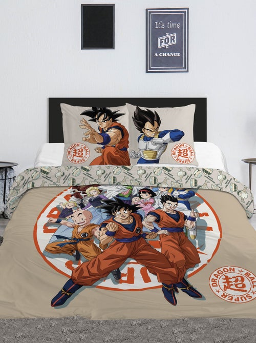 Conjunto de cama 'Dragon Ball Z' - 2 pessoas - Kiabi