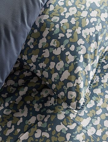 Conjunto de cama estampado - 2 pessoas