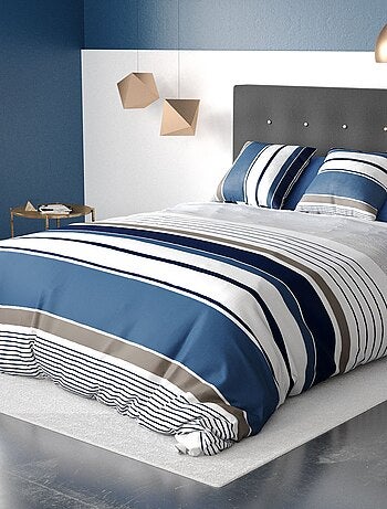 Conjunto de cama estampado - 2 pessoas