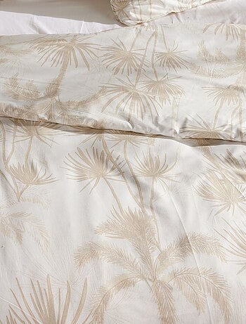 Conjunto de cama estampado - 2 pessoas