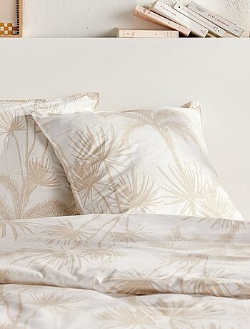 Conjunto de cama estampado - 2 pessoas