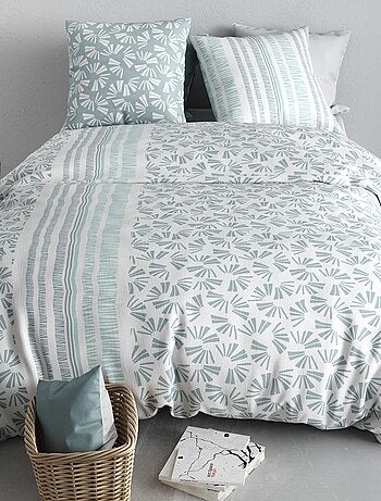 Conjunto de cama estampado - 2 pessoas
