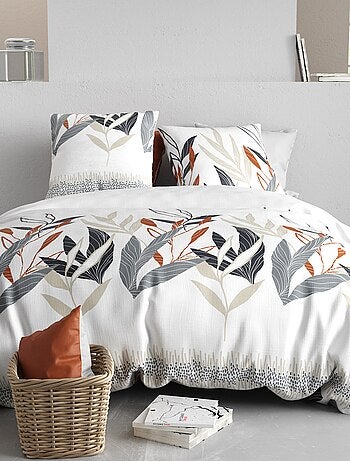 Conjunto de cama estampado - 2 pessoas