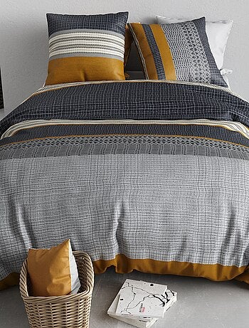 Conjunto de cama estampado - 2 pessoas