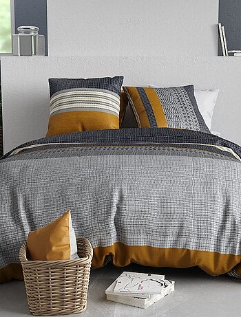 Conjunto de cama estampado - 2 pessoas