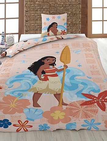 Conjunto de cama estampado capa de edredão - 2 pessoas