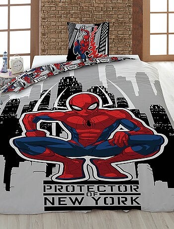 Conjunto de cama estampado capa de edredão + 1 fronha - 1 pessoa