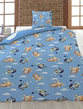 Conjunto de cama estampado capa de edredão + 2 fronhas - 2 pessoas