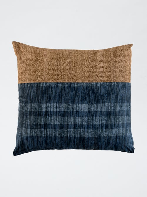 Conjunto de cama estampado capa de edredão + 2 fronhas - 2 pessoas - Kiabi