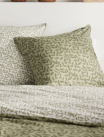 Conjunto de cama estampado capa de edredão + fronhas - 2 pessoas