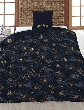 Conjunto de cama estampado 'Harry Potter' - 2 pessoas
