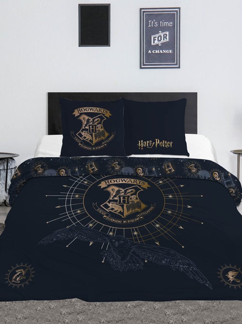 Conjunto de cama estampado 'Harry Potter' - 2 pessoas - Kiabi