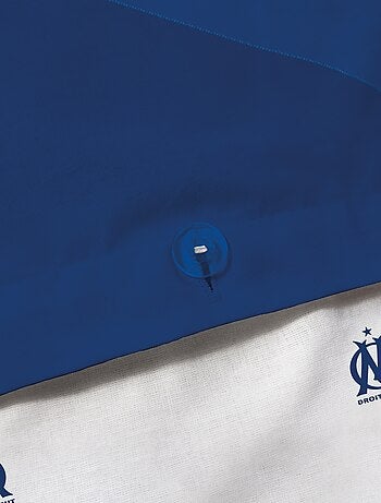 Conjunto de cama estampado 'Olympique de Marseille' - 2 pessoas
