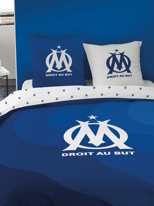 Conjunto de cama estampado 'Olympique de Marseille' - 2 pessoas - Kiabi