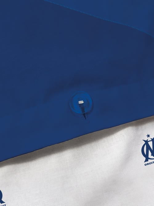 Conjunto de cama estampado 'Olympique de Marseille' - 2 pessoas - Kiabi
