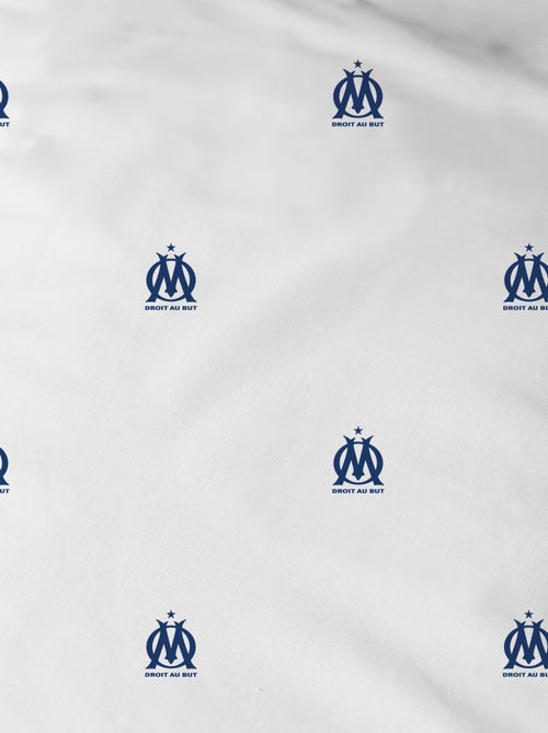 Conjunto de cama estampado 'Olympique de Marseille' - 2 pessoas - Kiabi